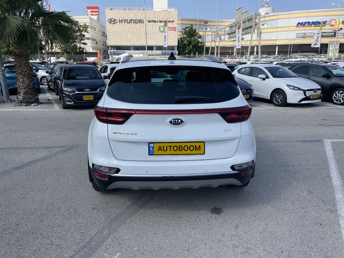 קיה ספורטאז' יד 2 רכב, 2020, פרטי