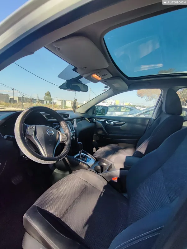 Nissan Qashqai 2nd hand, 2015, private