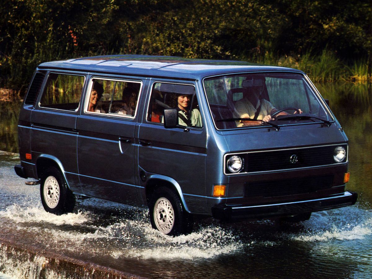 Volkswagen Transporter 1979. Bodywork, Exterior. Van, 3 generation