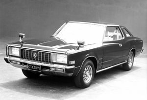 Тойота Краун 1974. Кузов, экстерьер. Купе, 5 поколение