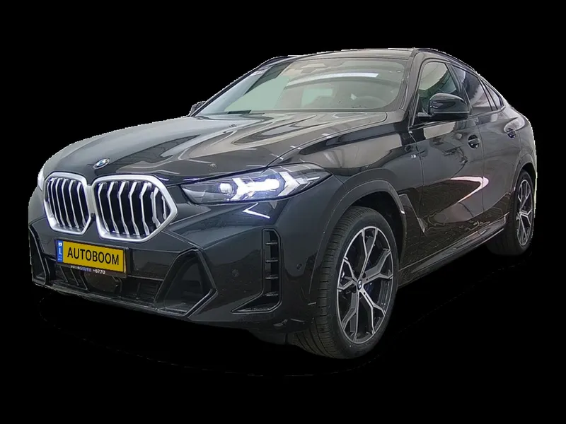 BMW X6 new car, 2025