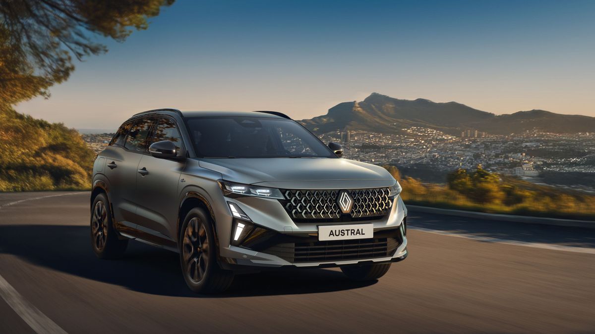 Renault Austral 2025. Кузов, экстерьер. Внедорожник 5 дв., 1 поколение, рестайлинг