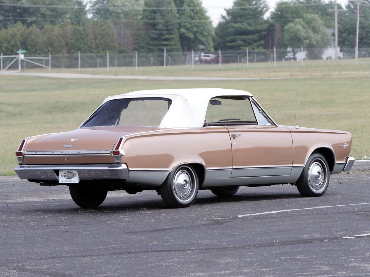 Plymouth Valiant 1963. Bodywork, Exterior. Cabrio, 2 generation