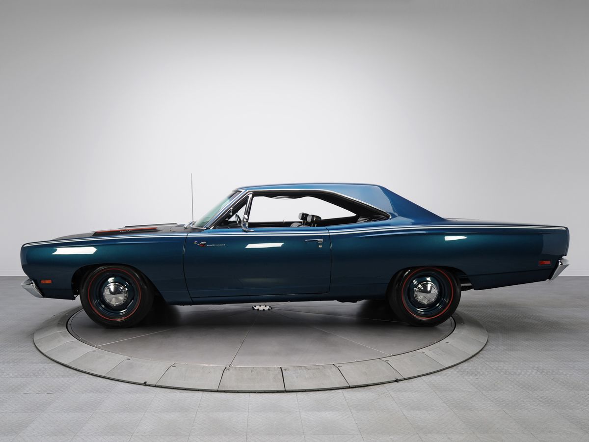 Plymouth Road Runner 1968. Carrosserie, extérieur. Coupé sans montants, 1 génération