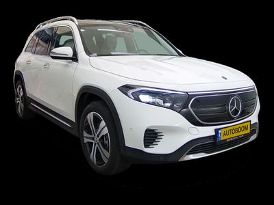 Mercedes EQB nouvelle voiture, 2024