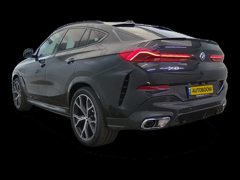 BMW X6 new car, 2025