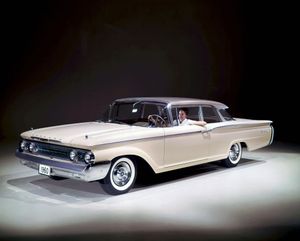 Mercury Monterey 1959. Carrosserie, extérieur. Berline 2-portes, 4 génération