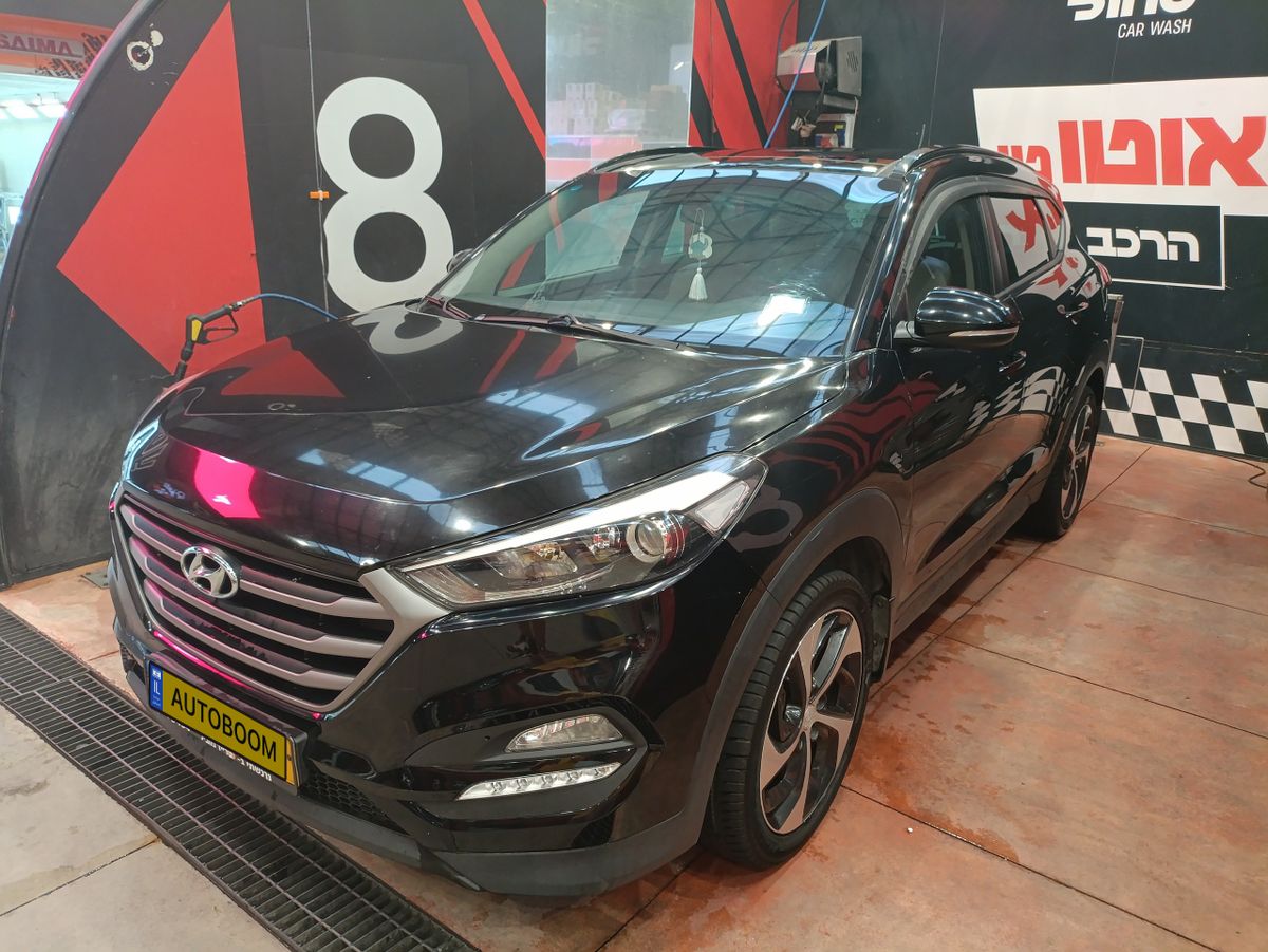 Hyundai Tucson с пробегом, 2016, частная рука