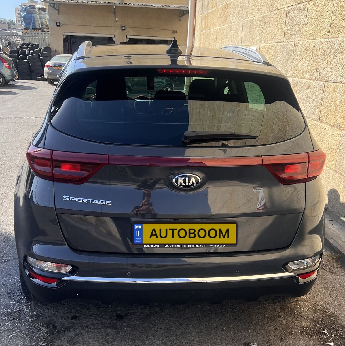 Kia Sportage 2ème main, 2021, main privée