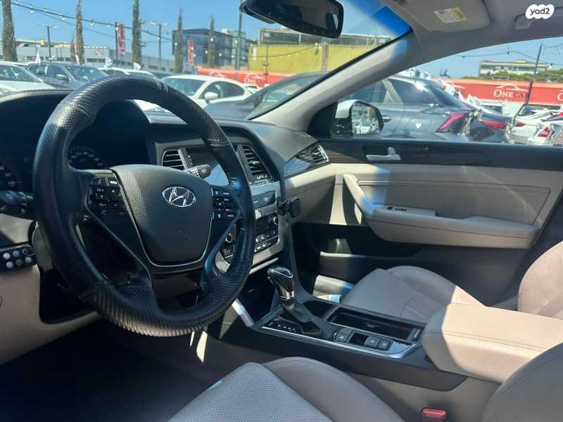 Hyundai Sonata с пробегом, 2016