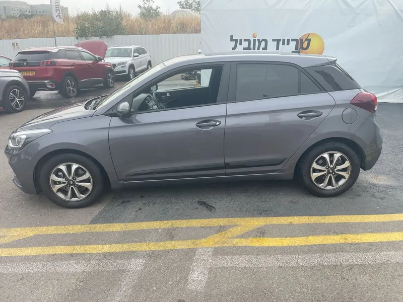 יונדאי i20 יד 2 רכב, 2021, פרטי