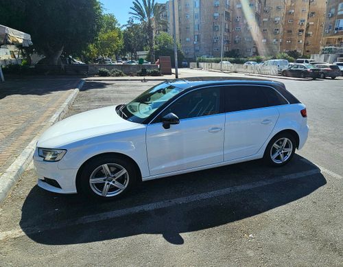 Audi A3, 2017, фото