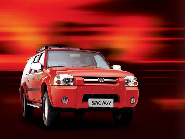 Great Wall Sing RUV 2005. Bodywork, Exterior. SUV 5-doors, 1 generation