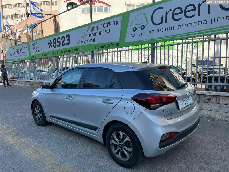 יונדאי i20 יד 2 רכב, 2020, פרטי