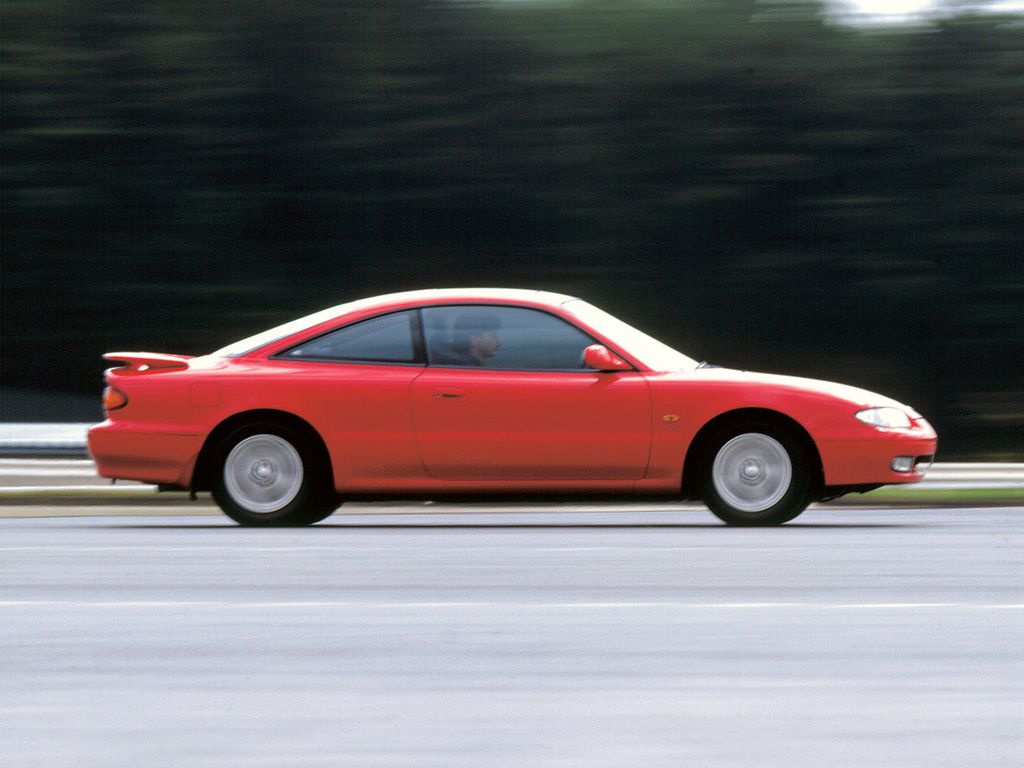 Mazda MX-6 1992. Carrosserie, extérieur. Coupé, 1 génération