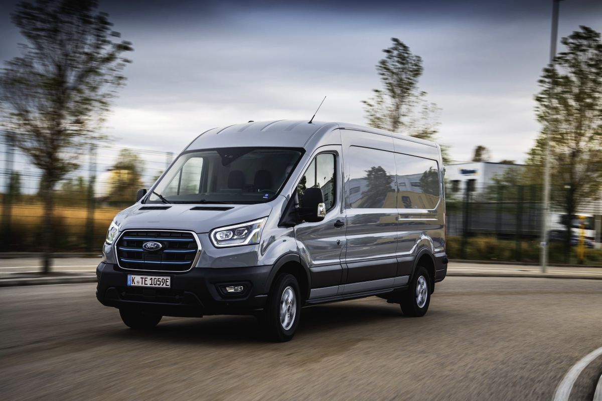 Ford E-Transit 2020. Bodywork, Exterior. Van, 1 generation