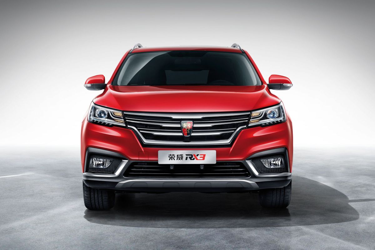 Roewe RX3 2017. Bodywork, Exterior. SUV 5-doors, 1 generation