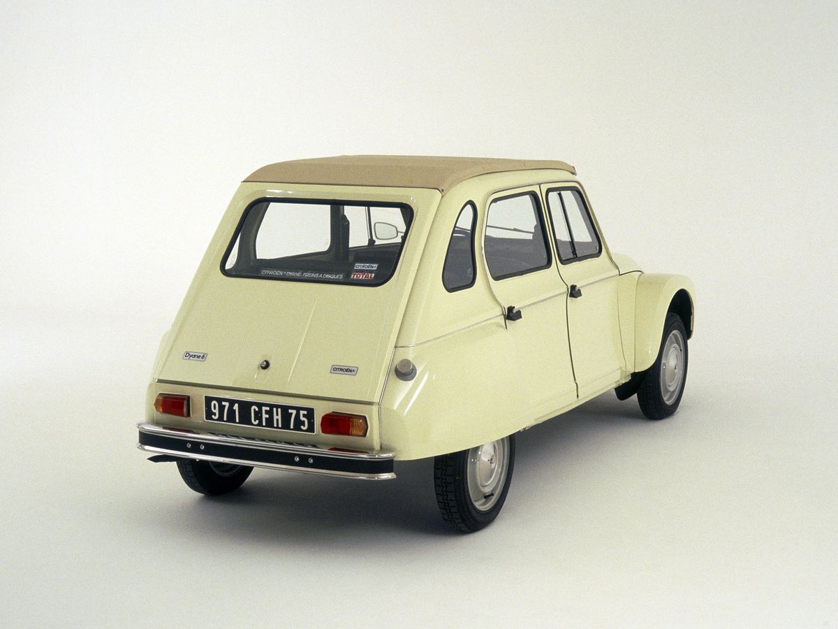 סיטרואן דיאן ‏1967. מרכב, צורה. מיני 5 דלתות, 1 דור