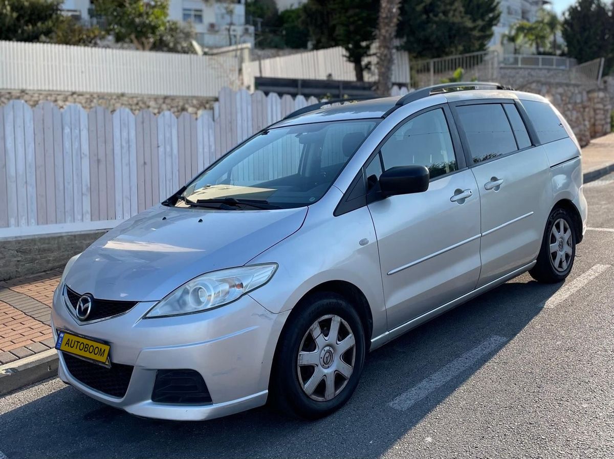 Mazda 5 с пробегом, 2009, частная рука