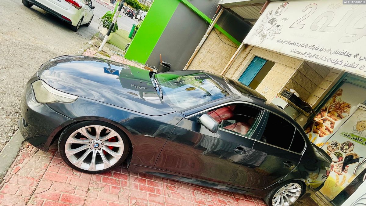 BMW 5 series 2nd hand, 2008, private