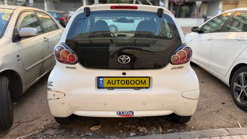 Toyota Aygo с пробегом, 2012