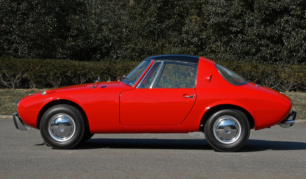 Toyota Sports 800 1965. Carrosserie, extérieur. Targa, 1 génération