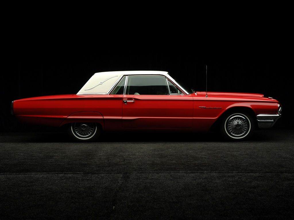 Ford Thunderbird 1964. Bodywork, Exterior. Coupe Hardtop, 4 generation
