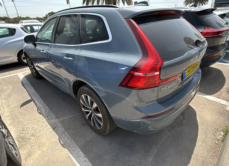 וולוו XC60 יד 2 רכב, 2022
