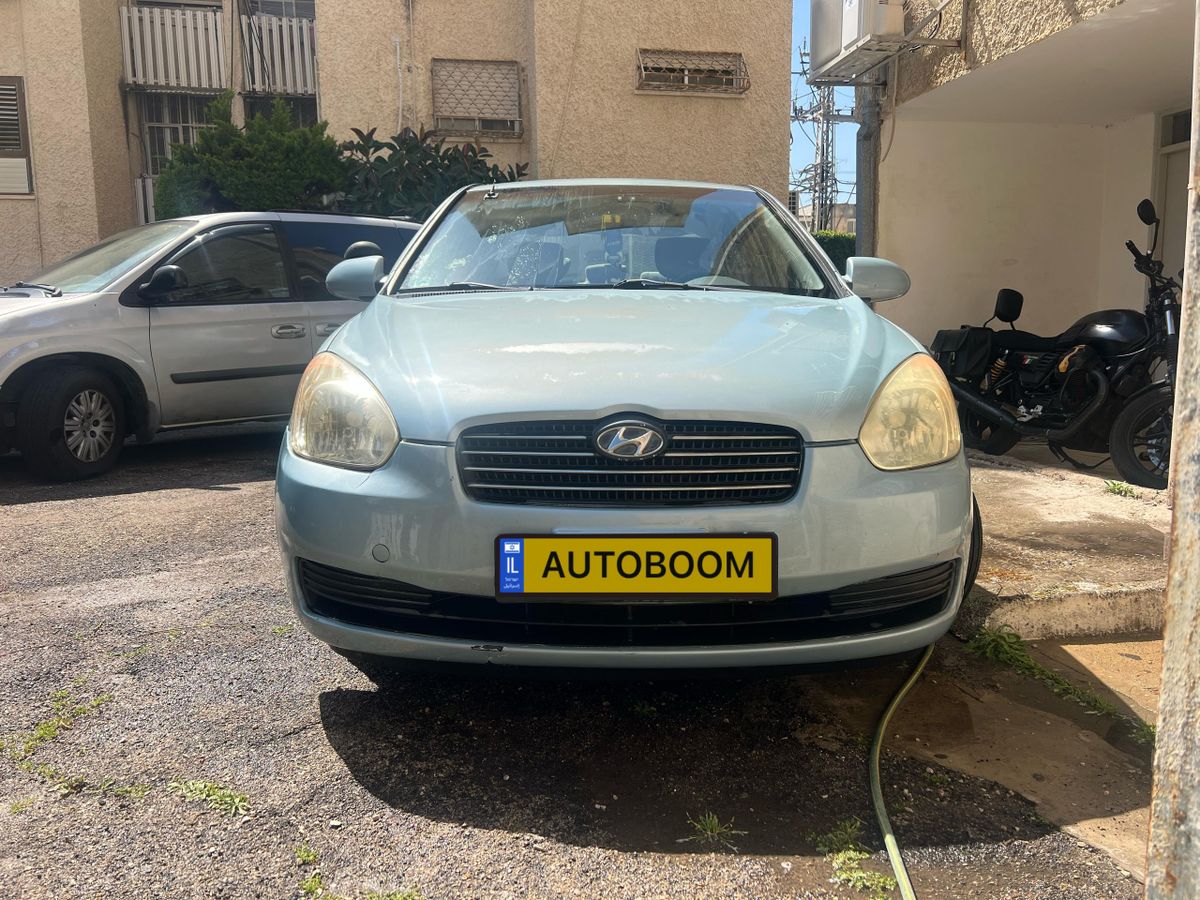 Hyundai Accent с пробегом, 2007, частная рука