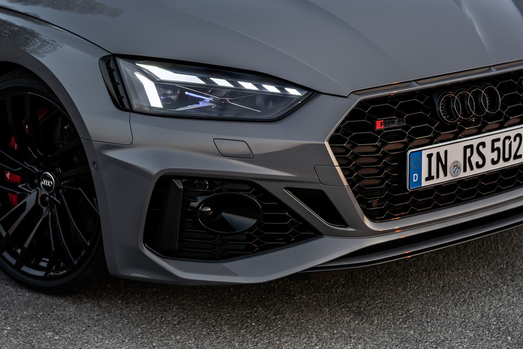 Audi RS5 2019. Bodywork, Exterior. Coupe, 2 generation, restyling