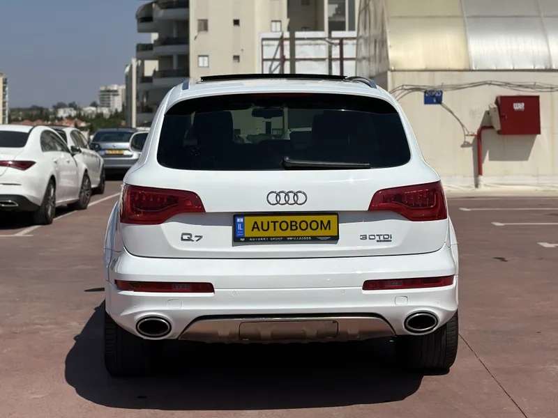 Audi Q7 2ème main, 2014