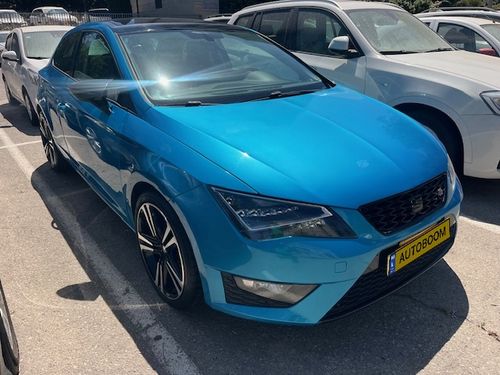 SEAT Leon, 2016, photo