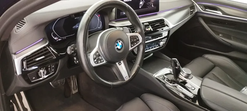 بي إم دبليو الفئة 5 مستعمل, 2022, مالك خاص