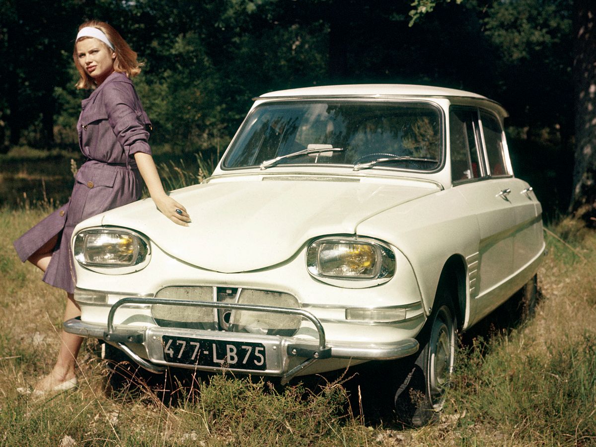 Citroën AMI 1961. Carrosserie, extérieur. Berline, 1 génération