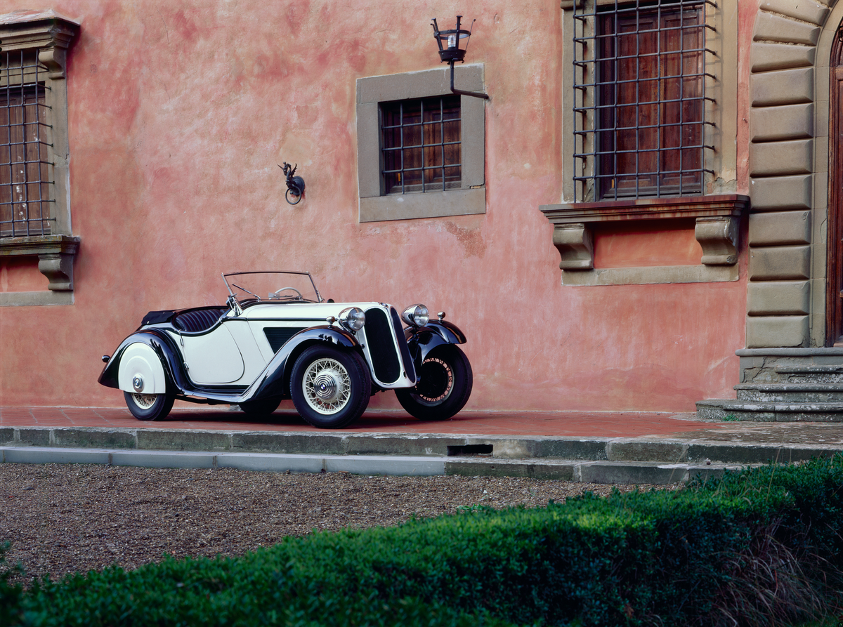 BMW 315 1934. Carrosserie, extérieur. Roadster, 1 génération