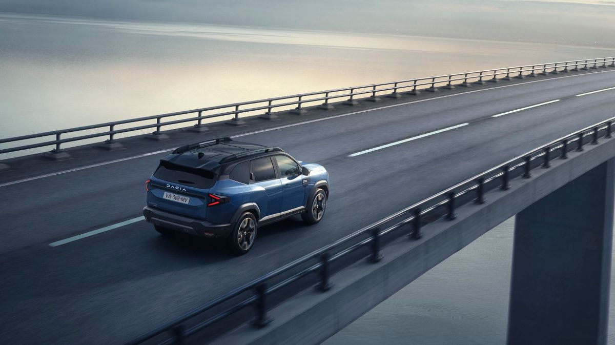 Dacia Бигстер 2024. Кузов, экстерьер. Внедорожник 5 дв., 1 поколение