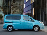 Nissan E-NV200 2017. Bodywork, Exterior. Minivan, 1 generation, restyling