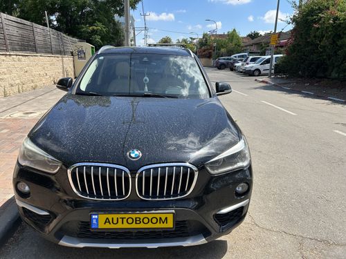 BMW X1, 2017, photo
