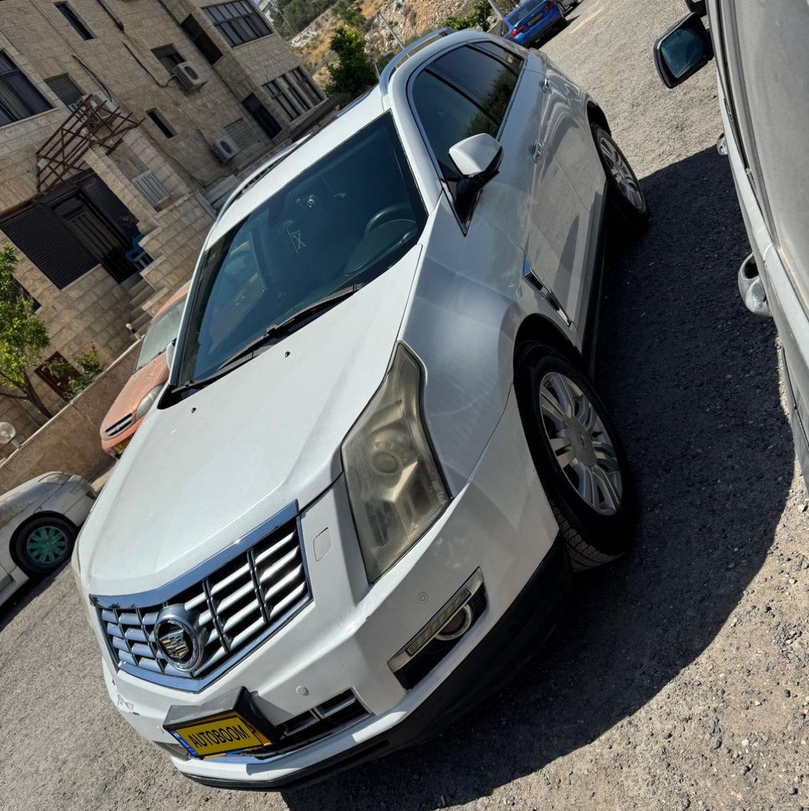 קאדילק SRX יד 2 רכב, 2013, פרטי