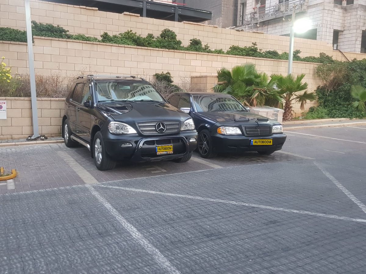 מרצדס M-Class יד 2 רכב, 2005, פרטי