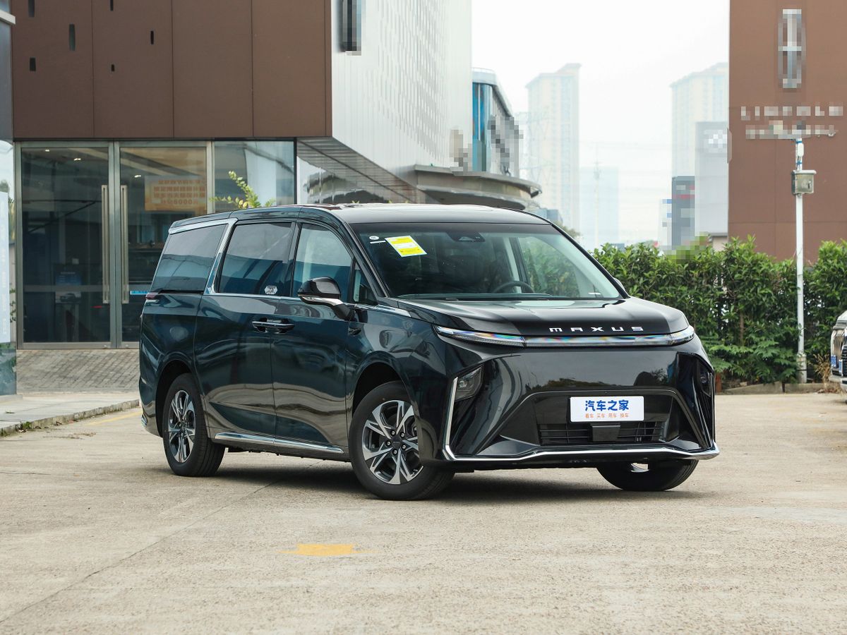 Maxus MIFA 9 2021. Bodywork, Exterior. Minivan, 1 generation