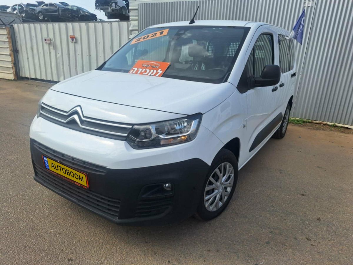 Citroën Berlingo 2ème main, 2021