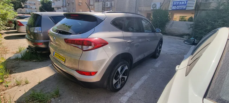 יונדאי טוסון יד 2 רכב, 2018, פרטי