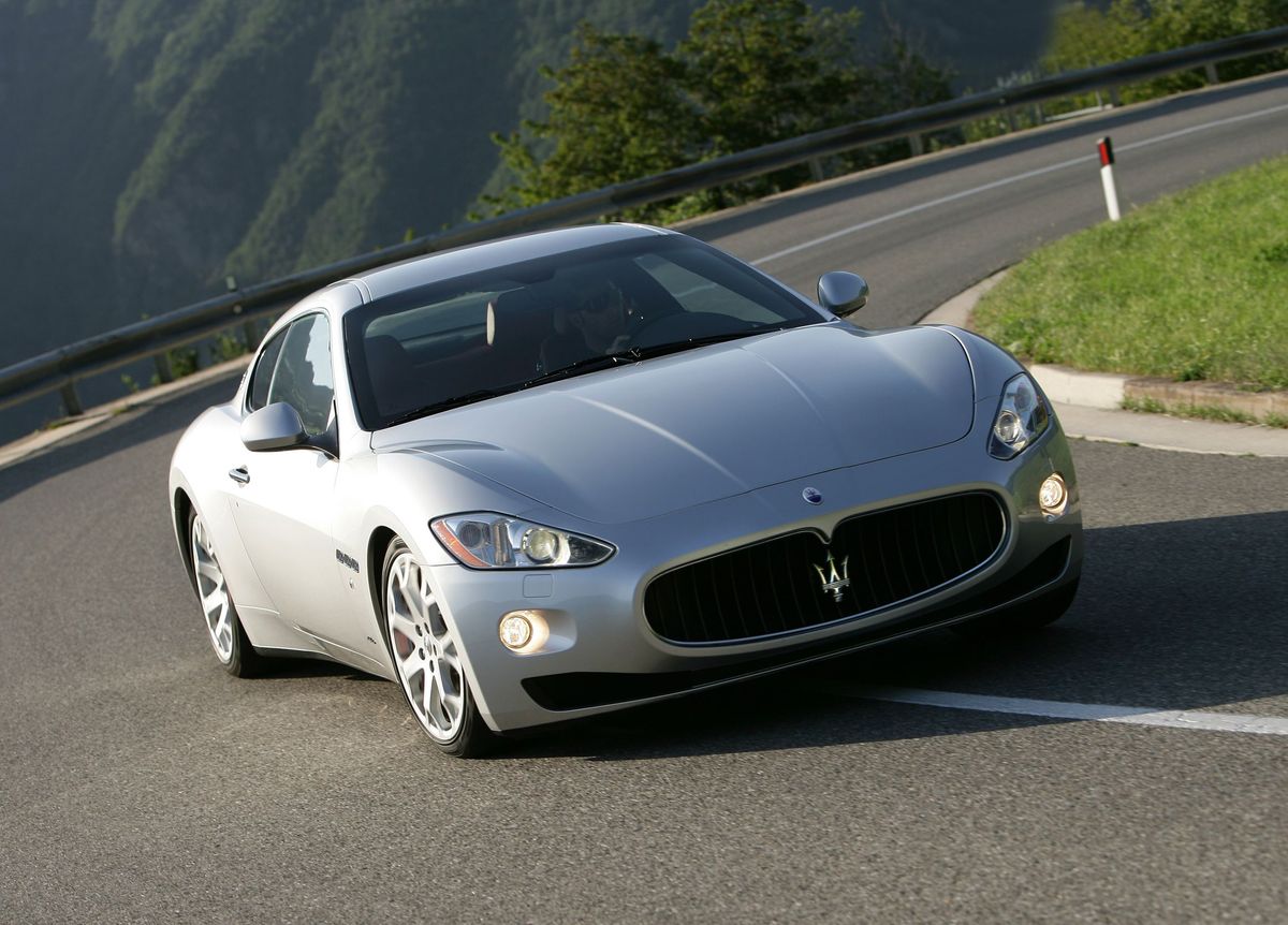 Maserati GranTurismo 2007. Carrosserie, extérieur. Coupé, 1 génération