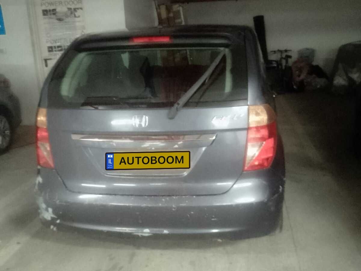 Honda FR-V с пробегом, 2008, частная рука