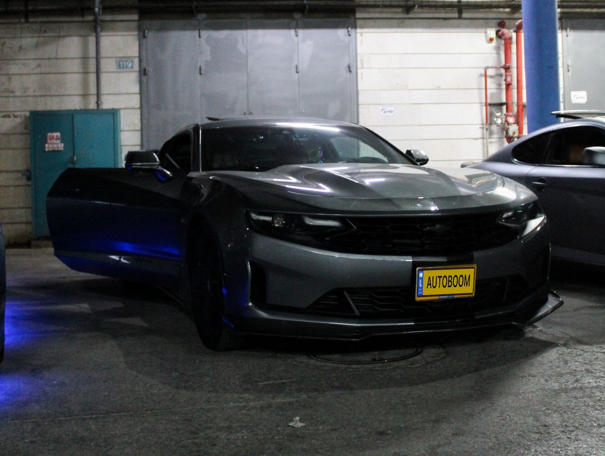 Chevrolet Camaro с пробегом, 2021, частная рука