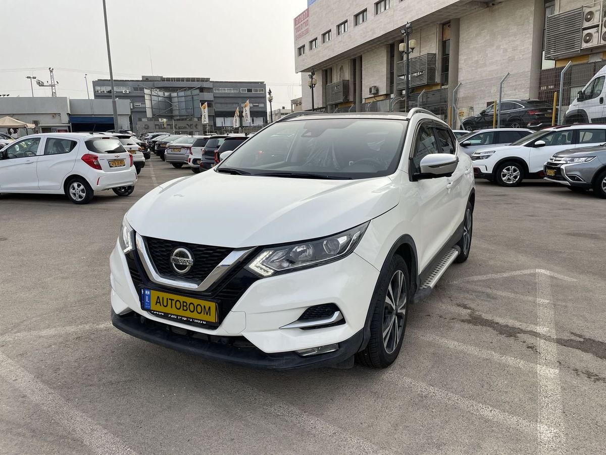 Nissan Qashqai 2nd hand, 2019