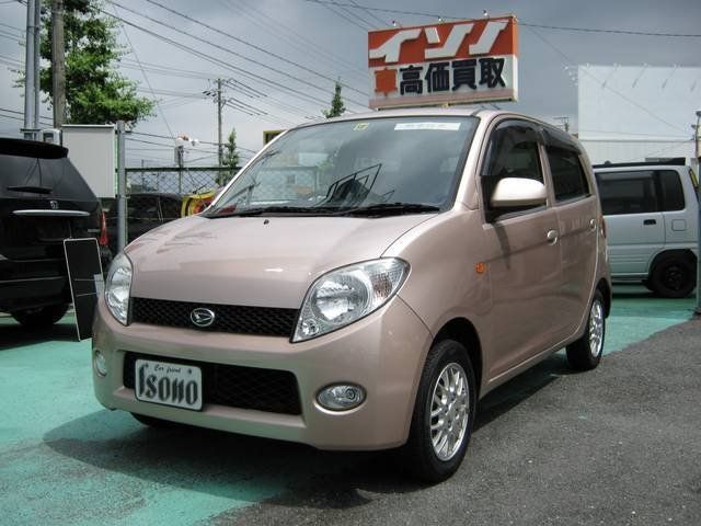 Daihatsu MAX 2001. Bodywork, Exterior. Mini 5-doors, 1 generation