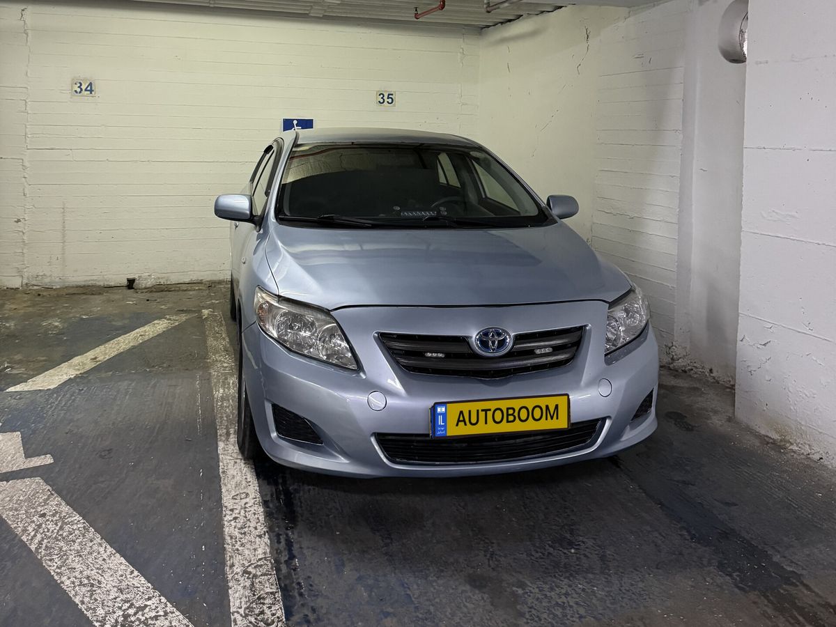 Toyota Corolla с пробегом, 2008, частная рука