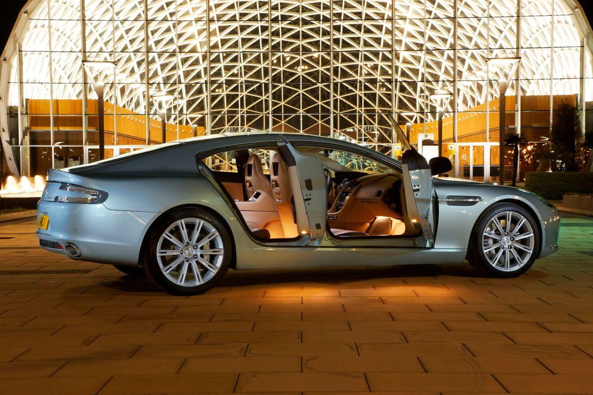 Aston Martin Rapide 2010. Carrosserie, extérieur. Liftback, 1 génération